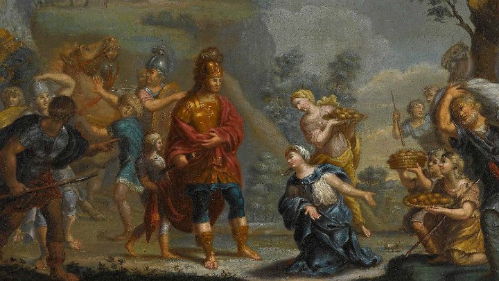 Nabal & Abigail (1 Samuel 25:1-35) Preschool Bible Lesson