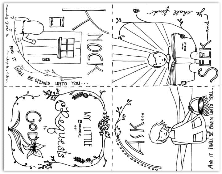 Ask-Seek-Knock-coloring