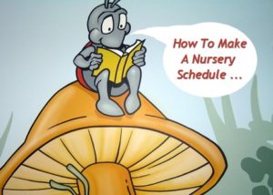 Nursery Schedule Template