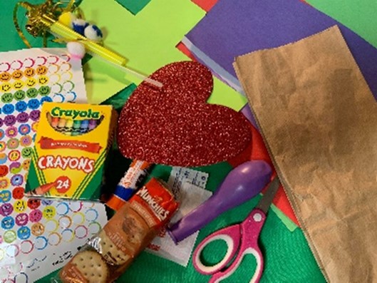 Good Samaritan Parable craft for Sunday School Kids Church Activities