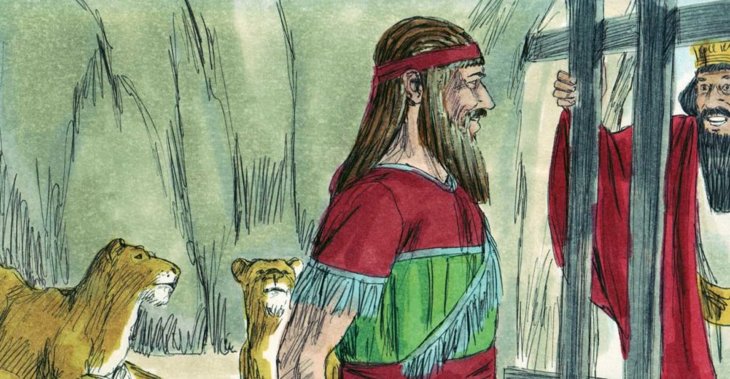 Daniel-and-Lions