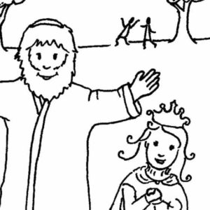 Click above to see this coloring sheet