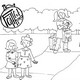 Faithfulness coloring page