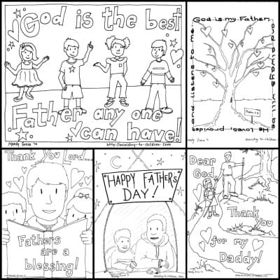Christian Father's Day Coloring Pages PDF print - Christian coloring pages
Sunday School printables
Bible activities for kids
Homeschooling curriculum
Religious education
Christian crafts for kids
Bible stories for children
Free Christian resources