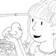 Gentleness coloring page