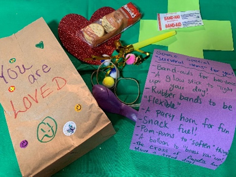 Good Samaritan Parable craft for Sunday School Kids