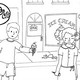 Goodness coloring page