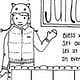 Coloring sheets for January