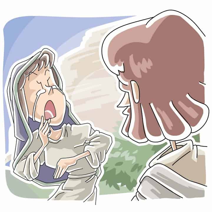 Preschool Lesson: Jesus is Alive (John 20:1-18)