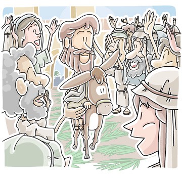 Triumphant Entry - Jesus on Palm Sunday