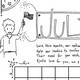 Printable July Calendar Pages