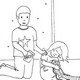 Coloring pages about kindness