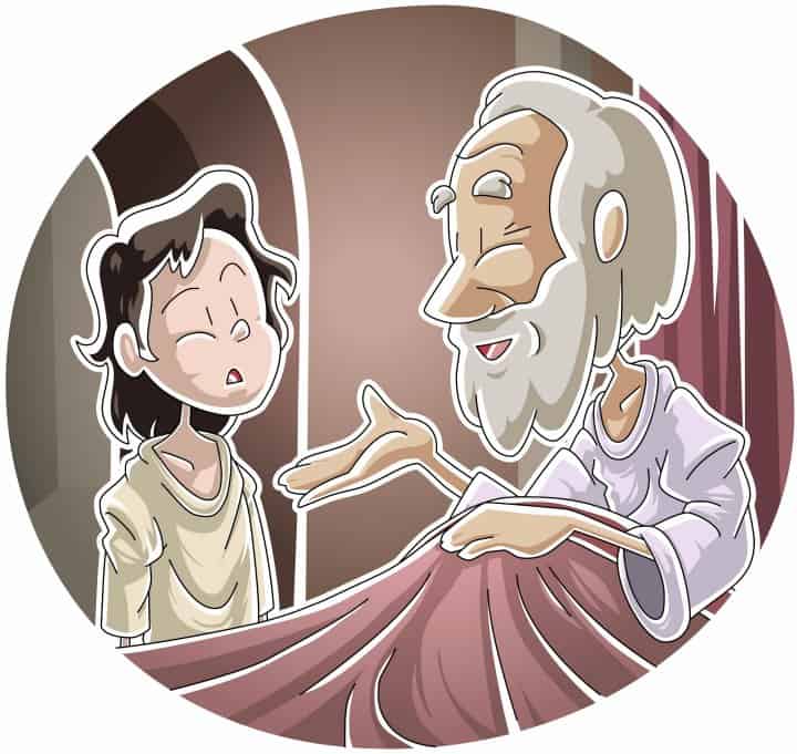 God Calls Samuel (1 Samuel 3:1-21) Preschool Lesson
