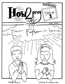 The Lord's Prayer Coloring Book