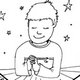 Coloring Sheet "Thine is the Kingdom"