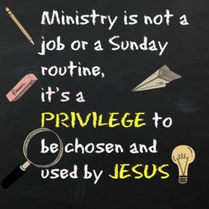 children's ministry