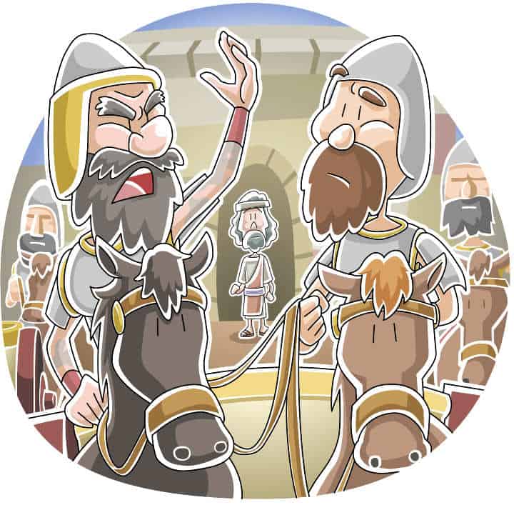 Bible Lesson for Kids: Naaman is Healed