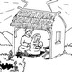 Nativity Coloring Pages