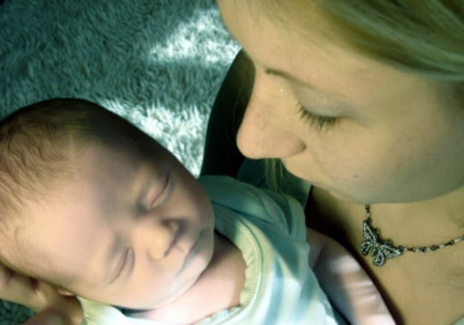 What makes new moms the nervous about the church nursery.