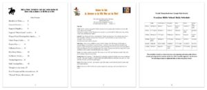 Outlaws for God - VBS curriculum