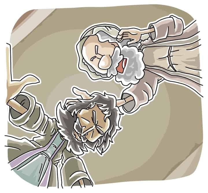 Lesson: Conversion Saul and Ananias Prayer (Acts 9:1-22)