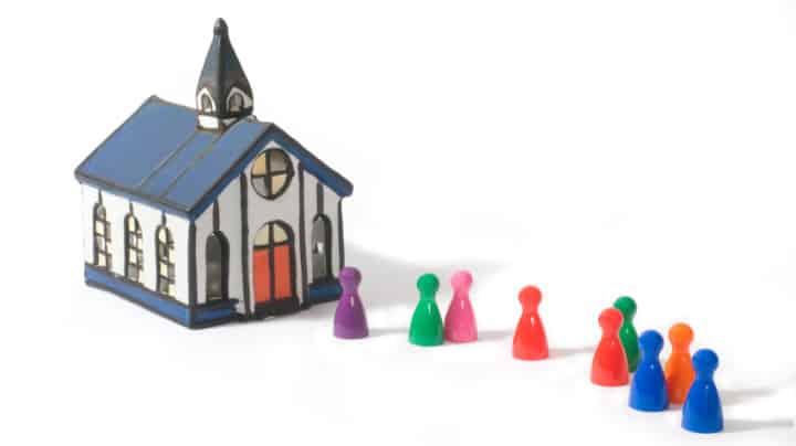 The People in the Church Song for Preschool