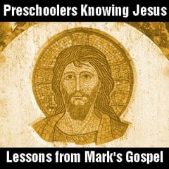 Jesus Baptism Preschool Sunday School Lesson