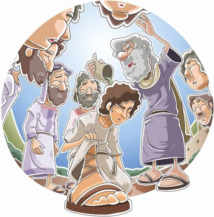David is Chosen as King (1 Samuel 16) Preschool Bible Lesson