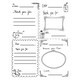 Free printable thank you cards for children