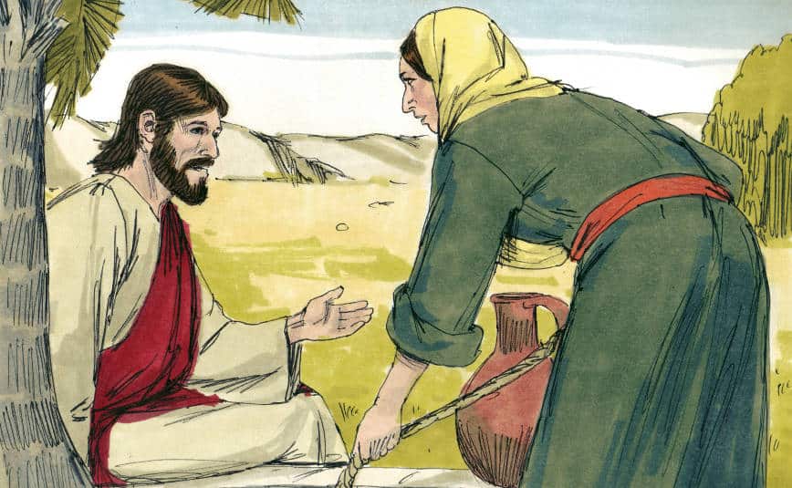 Living Water - John 4 Preschool Lesson