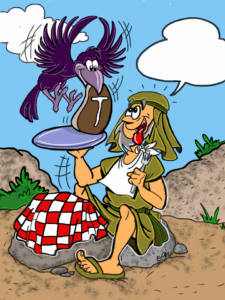 Ravens feed Elijah